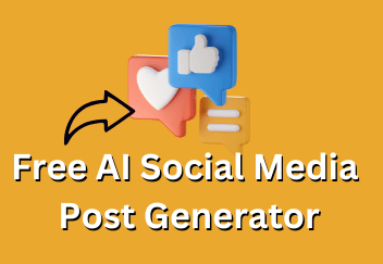 Free AI AI Social Media Post Generator