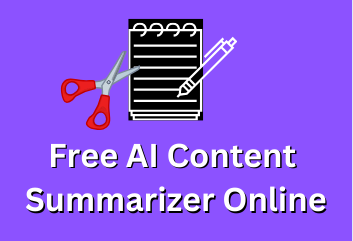 AI Content Summarizer Online