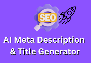 AI Meta Description & Title Generator