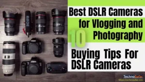 Best DSLR Camera For Vlogging