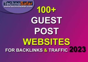 Best Guest Posting Sites