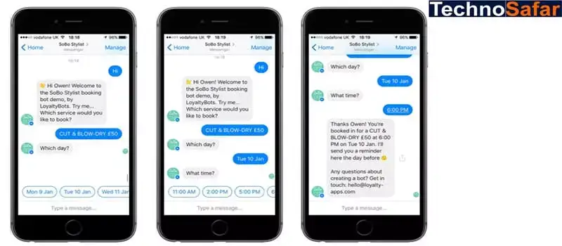 Chatbots Examples