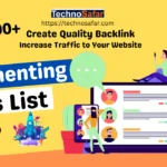 1000+Free Best List of Blog Commenting Sites [High DA]