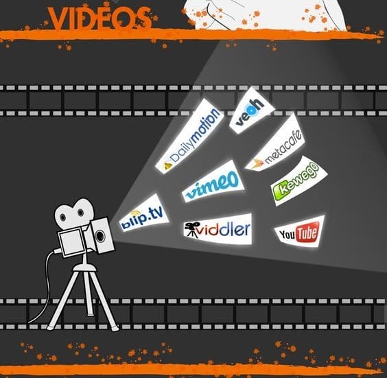 Video Social Bookmarking Sites List