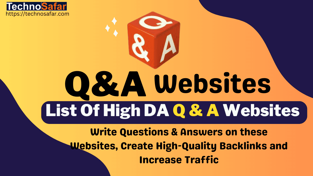 Question and Answer Sites