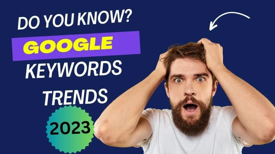 Google Keywords Trends