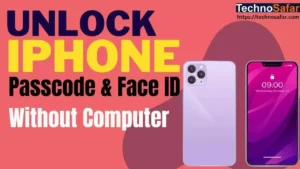 How To Unlock iphone Passcode Without Computer