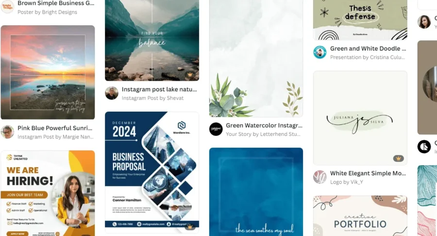 Sell Canva Templates on Etsy