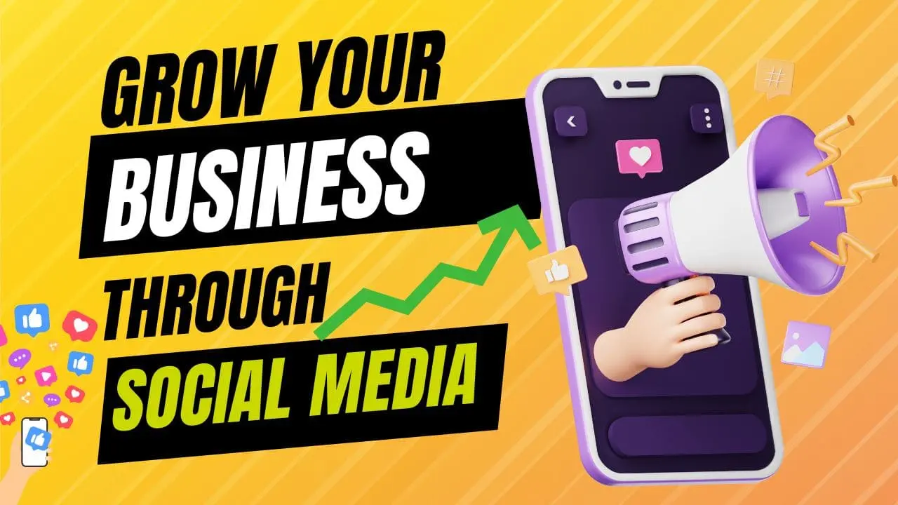 Business Through Social Media