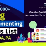 Free 1000+ List of Blog Commenting Sites (High DA) 2025 Boost Ranking