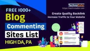 List of Blog Commenting Sites
