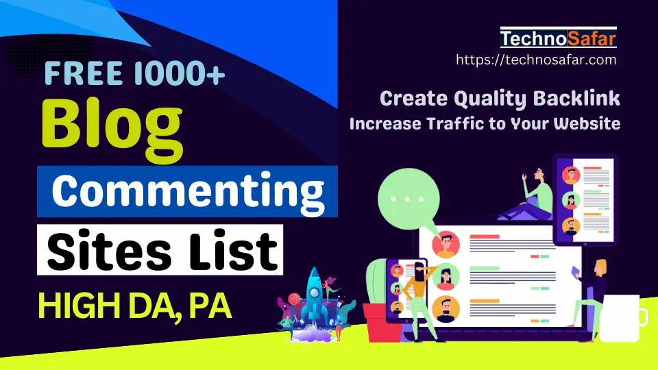 List of Blog Commenting Sites