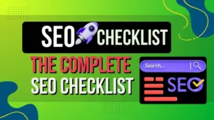 SEO Checklist