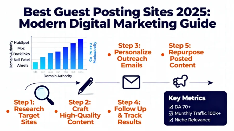 100+ Best Guest Posting Sites for Backlinks & Traffic in 2025 2 Free Guest Posting Sites