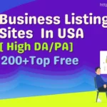 200+Top Free Business Listing Sites In USA in 2025 [ High DA/PA]
