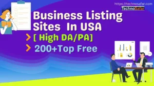 Free Business Listing Sites In USA