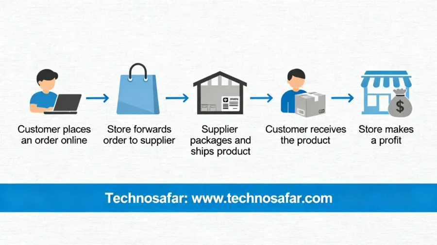 What is Dropshipping