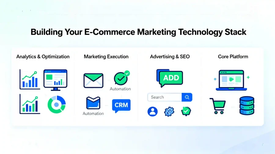 E-Commerce Marketing Technology Stack