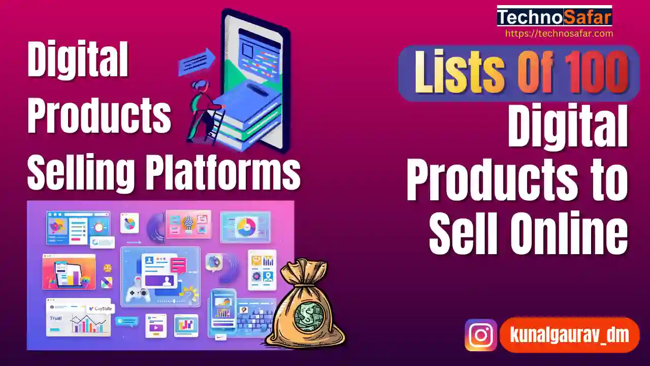 Selling Digital Products Online