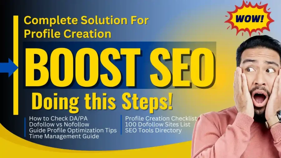 Profile Creation Sites