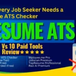 Top 10 Best Resume ATS Checker Free & Paid Review & Comparisons