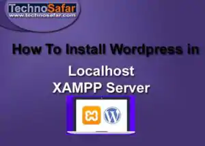 Install WordPress in localhost
