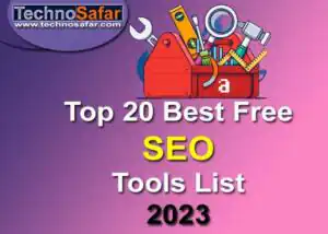SEO Tools List