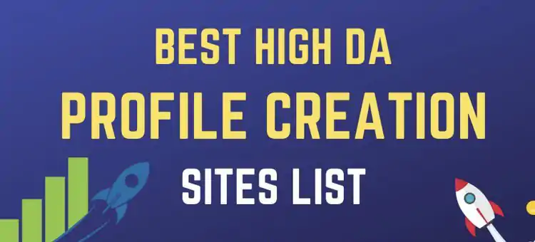 Profile creation sites List