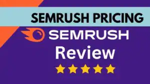 Semrush Pricing